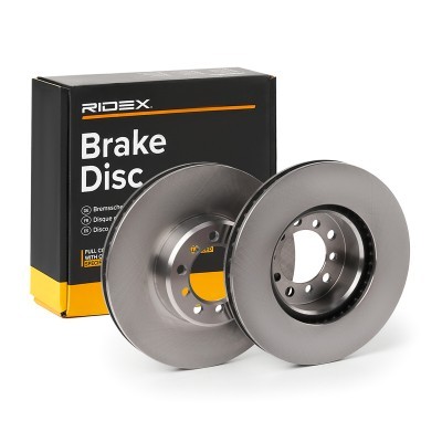 Tarcza hamulcowa RIDEX 82B0875 82B0875 - foto 3