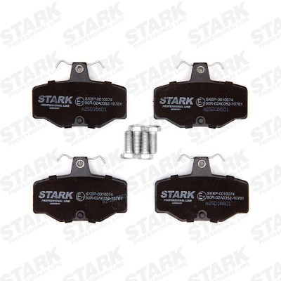 Klocki hamulcowe Stark SKBP-0010074 SKBP-0010074 - foto 3