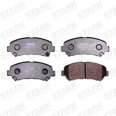 Klocki hamulcowe Stark SKBP-0010173 SKBP-0010173 - foto 3