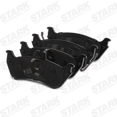 Klocki hamulcowe Stark SKBP-0011740 SKBP-0011740 - foto 3
