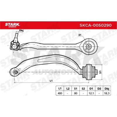 Wahacz Stark SKCA-0050290 SKCA-0050290 - foto 3