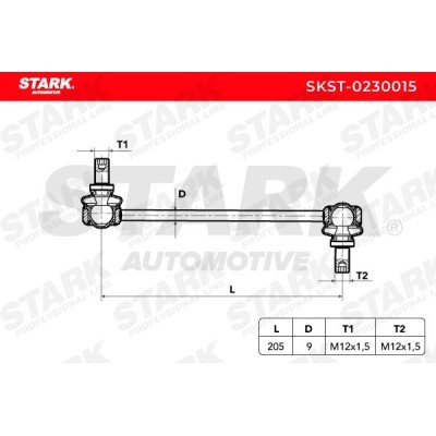 Łącznik Stabilizatora Stark SKST-0230015 SKST-0230015 - foto 4