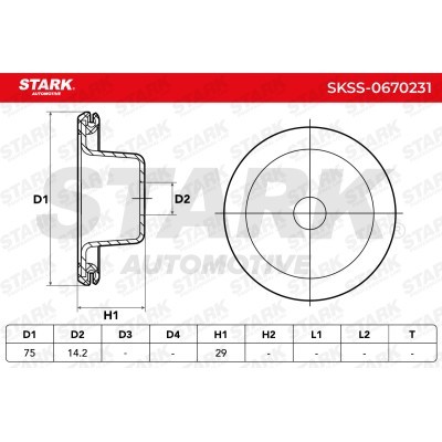 Mocowanie Amortyzatora Stark SKSS-0670231 SKSS-0670231 - foto 5