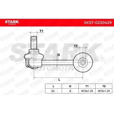 Łącznik Stabilizatora Stark SKST-0230429 SKST-0230429 - foto 7