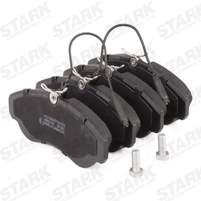 Klocki hamulcowe Stark SKBP-0011087 SKBP-0011087 - foto 3