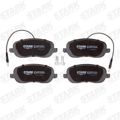 Klocki hamulcowe Stark SKBP-0010104 SKBP-0010104 - foto 3