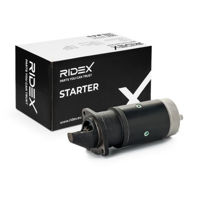 Rozrusznik RIDEX 2S0716 2S0716 - foto 2