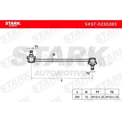 Łącznik Stabilizatora Stark SKST-0230283 SKST-0230283 - foto 5