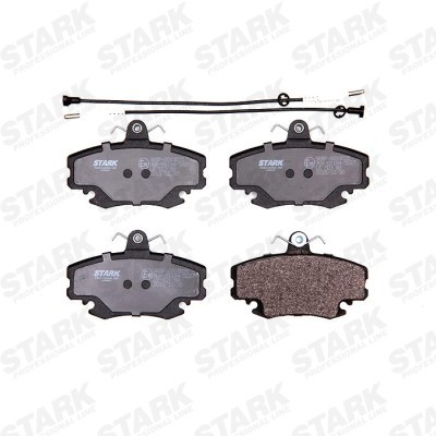 Klocki hamulcowe Stark SKBP-0010035 SKBP-0010035 - foto 3
