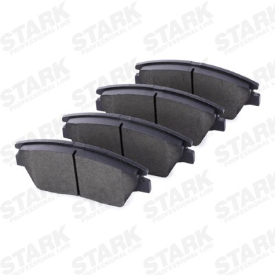 Klocki hamulcowe Stark SKBP-0011925 SKBP-0011925 - foto 4