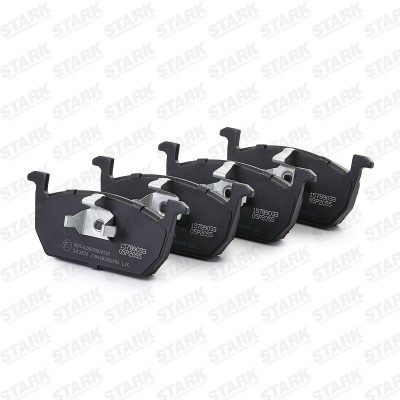 Klocki hamulcowe Stark SKBP-0012029 SKBP-0012029 - foto 3