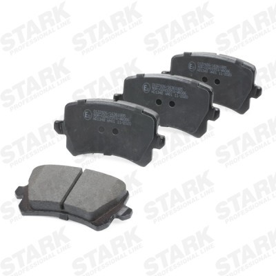 Klocki hamulcowe Stark SKBP-0012110 SKBP-0012110 - foto 3