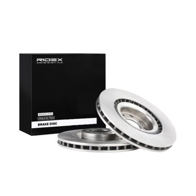 Tarcza hamulcowa RIDEX 82B1152 82B1152 - foto 2
