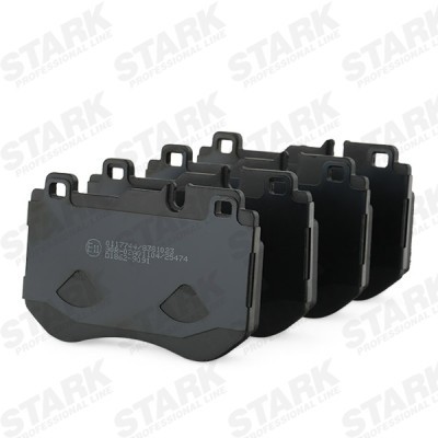 Klocki hamulcowe Stark SKBP-0011691 SKBP-0011691 - foto 3