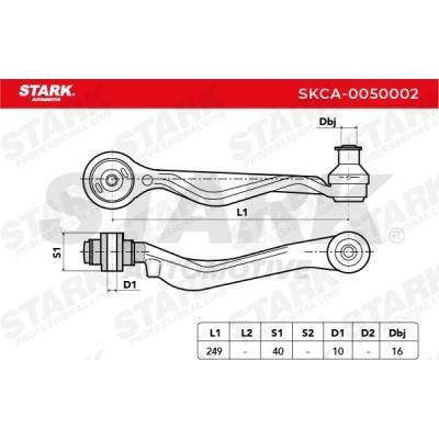Wahacz Stark SKCA-0050002 SKCA-0050002 - foto 5