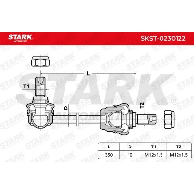 Łącznik Stabilizatora Stark SKST-0230122 SKST-0230122 - foto 3
