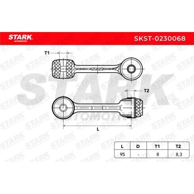 Łącznik Stabilizatora Stark SKST-0230068 SKST-0230068 - foto 3