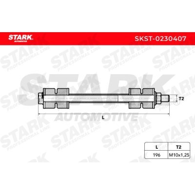 Łącznik Stabilizatora Stark SKST-0230407 SKST-0230407 - foto 6