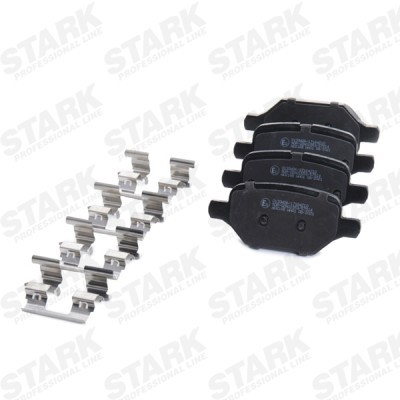 Klocki hamulcowe Stark SKBP-0012254 SKBP-0012254 - foto 3