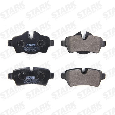 Klocki hamulcowe Stark SKBP-0010329 SKBP-0010329 - foto 3