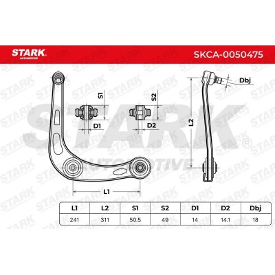 Wahacz Stark SKCA-0050475 SKCA-0050475 - foto 4