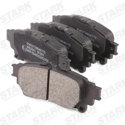 Klocki hamulcowe Stark SKBP-0011553 SKBP-0011553 - foto 4