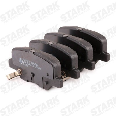 Klocki hamulcowe Stark SKBP-0011425 SKBP-0011425 - foto 4