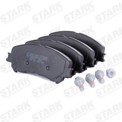 Klocki hamulcowe Stark SKBP-0011734 SKBP-0011734 - foto 3