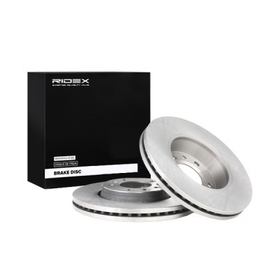 Tarcza hamulcowa RIDEX 82B1105 82B1105 - foto 2