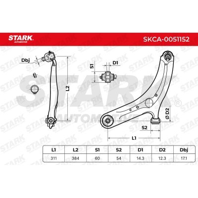 Wahacz Stark SKCA-0051152 SKCA-0051152 - foto 7