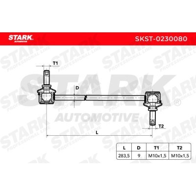 Łącznik Stabilizatora Stark SKST-0230080 SKST-0230080 - foto 4