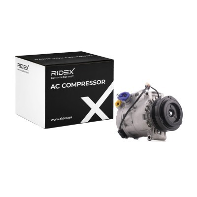 Kompresor klimatyzacji BMW X5 (E70) X6 (E71, E72) 447K0170 - foto 2