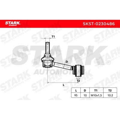 Łącznik Stabilizatora Stark SKST-0230486 SKST-0230486 - foto 5