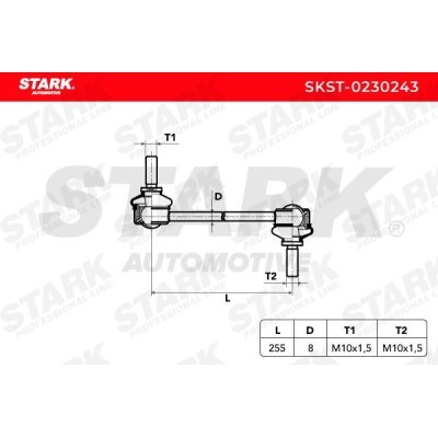 Łącznik Stabilizatora Stark SKST-0230243 SKST-0230243 - foto 5