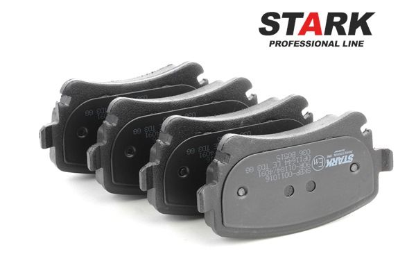 Klocki hamulcowe Stark SKBP-0011016 SKBP-0011016 - foto 1