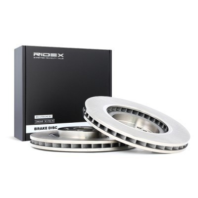 Tarcza hamulcowa RIDEX 82B0321 82B0321 - foto 4