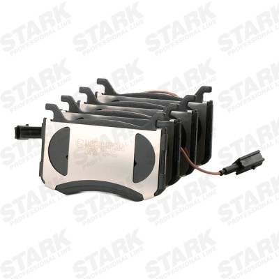 Klocki hamulcowe Stark SKBP-0011966 SKBP-0011966 - foto 3