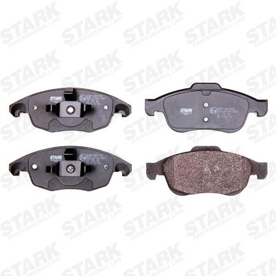 Klocki hamulcowe Stark SKBP-0010181 SKBP-0010181 - foto 3