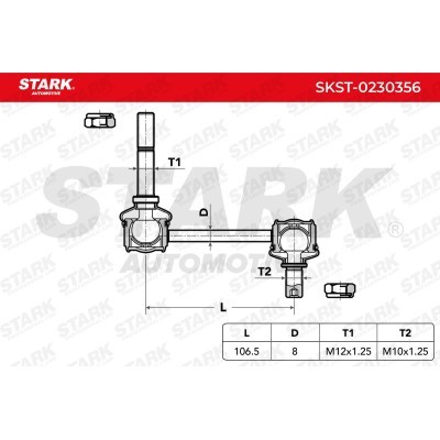 Łącznik Stabilizatora Stark SKST-0230356 SKST-0230356 - foto 4