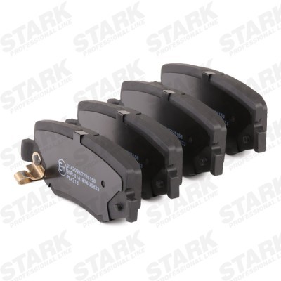 Klocki hamulcowe Stark SKBP-0011133 SKBP-0011133 - foto 3