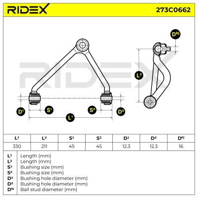 Wahacz RIDEX 273C0662 273C0662 - foto 6