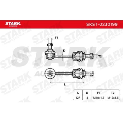 Łącznik Stabilizatora Stark SKST-0230199 SKST-0230199 - foto 4