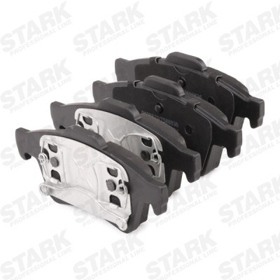 Klocki hamulcowe Stark SKBP-0010145 SKBP-0010145 - foto 5