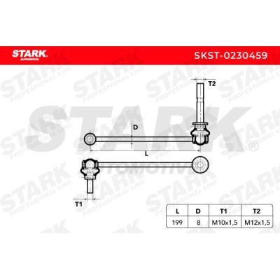 Łącznik Stabilizatora Stark SKST-0230459 SKST-0230459 - foto 6