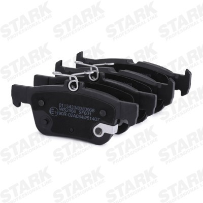 Klocki hamulcowe Stark SKBP-0011679 SKBP-0011679 - foto 3