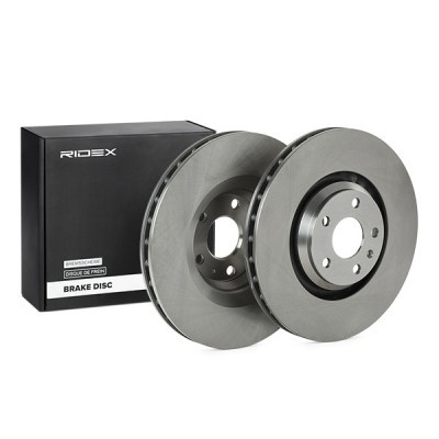 Tarcza hamulcowa RIDEX 82B1214 82B1214 - foto 2