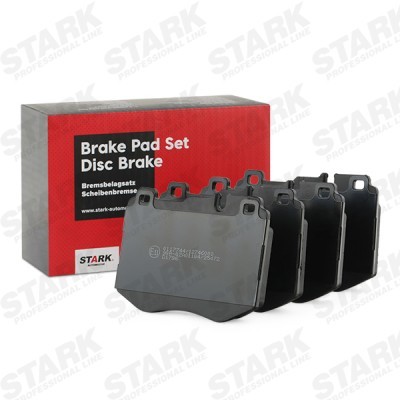 Klocki hamulcowe Stark SKBP-0011713 SKBP-0011713 - foto 2