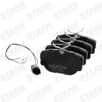 Klocki hamulcowe Stark SKBP-0011964 SKBP-0011964 - foto 3