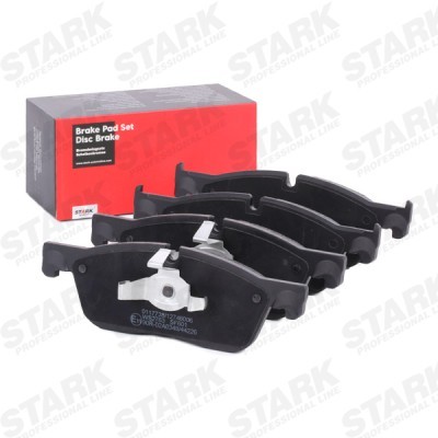Klocki hamulcowe Stark SKBP-0011714 SKBP-0011714 - foto 2