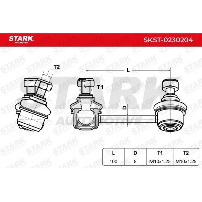 Łącznik Stabilizatora Stark SKST-0230204 SKST-0230204 - foto 8